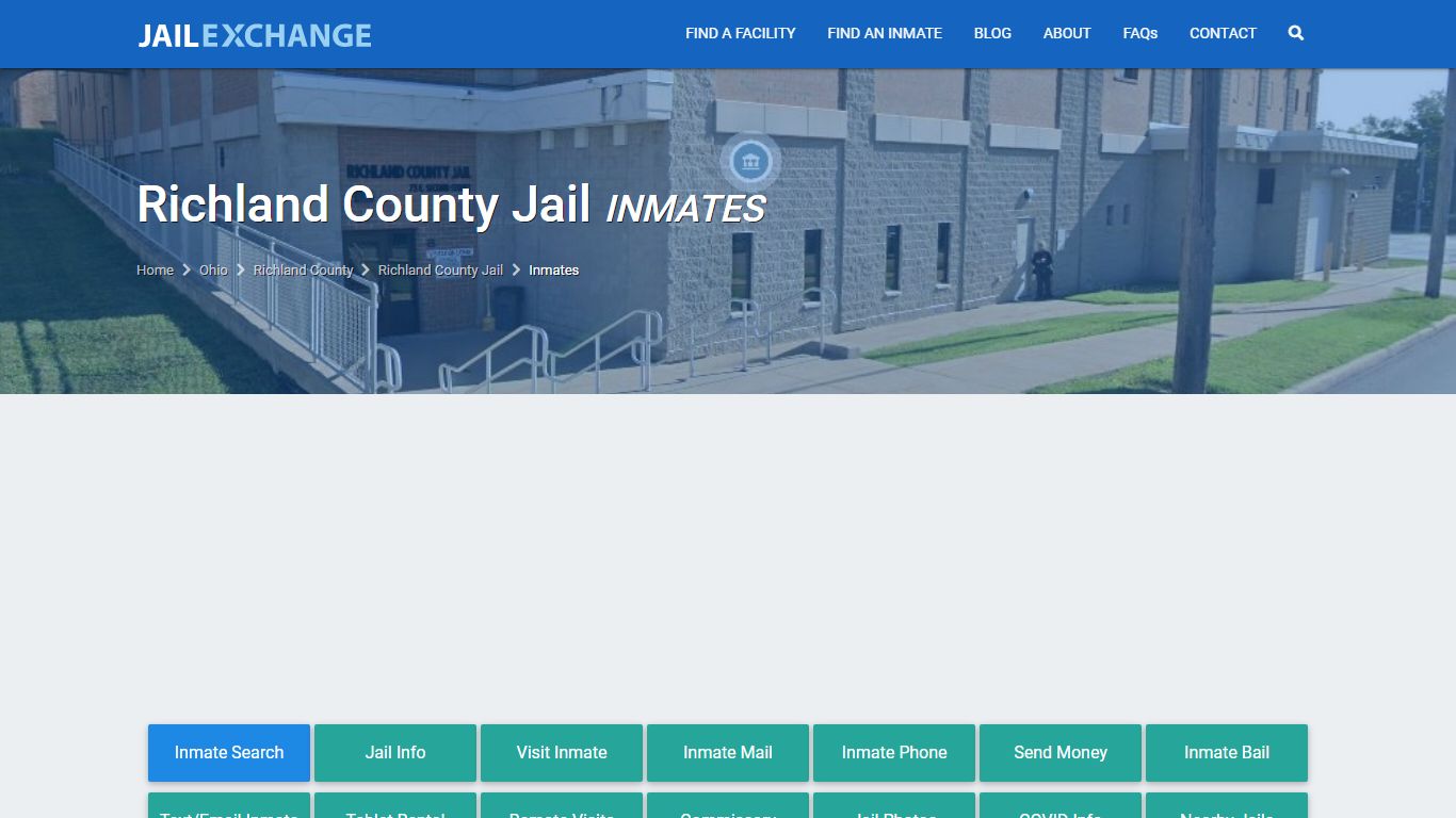 Richland County Jail Inmates | Arrests | Mugshots | OH